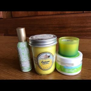 Assortment of Bath & Body Works products